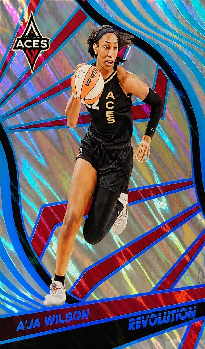 2022 Panini Revolution WNBA Basketball Lava A'ja Wilson #31