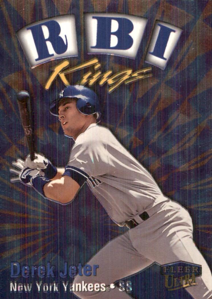 1999 Fleer Ultra Baseball Derek Jeter #18 RK