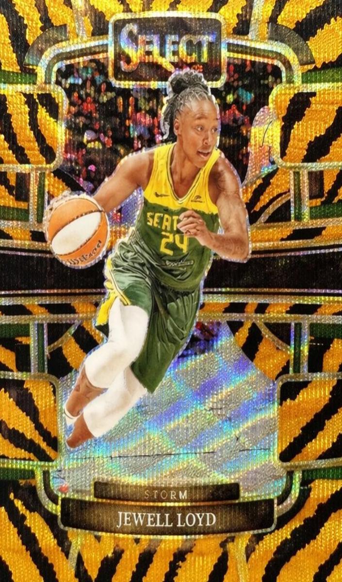 2024 Panini Select WNBA Basketball Tiger Jewell Loyd #6 PSA 10