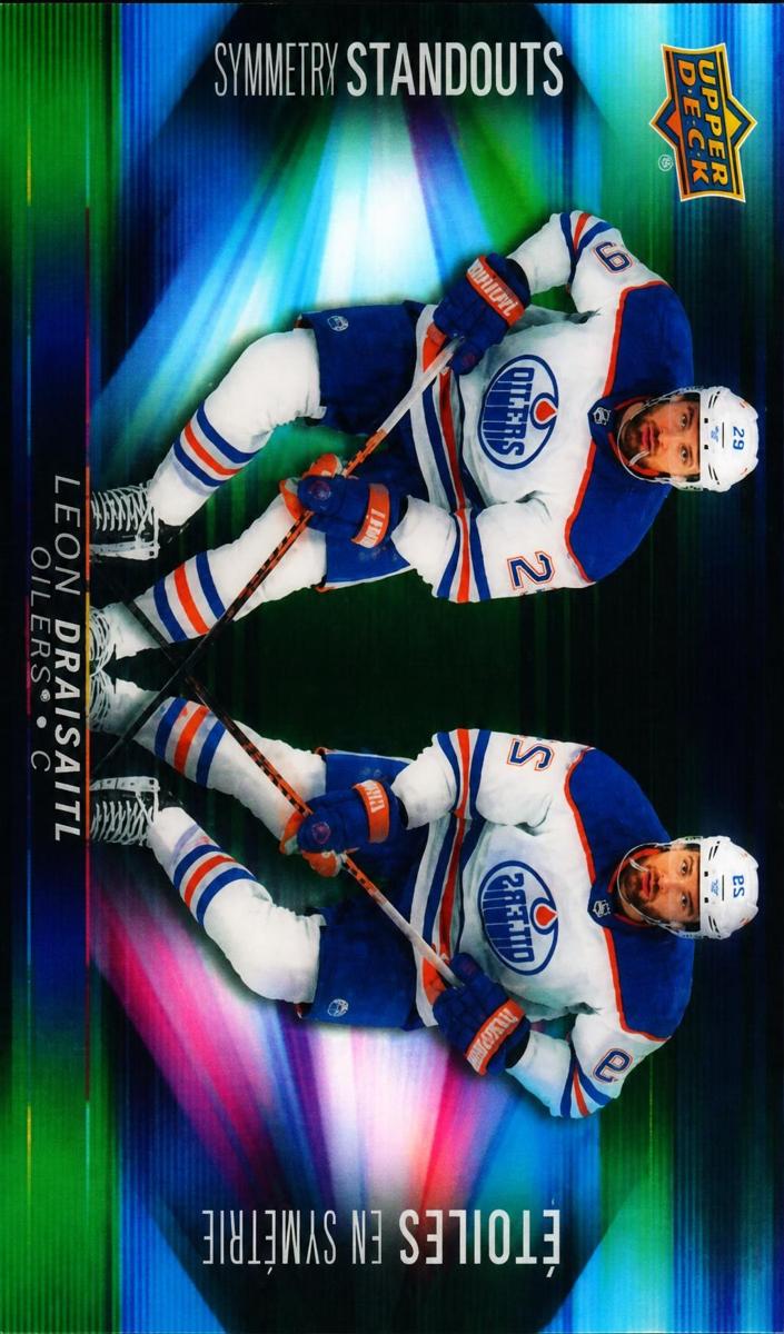 2023 Upper Deck Tim Hortons Collector's Series Hockey Leon Draisaitl #3D-18