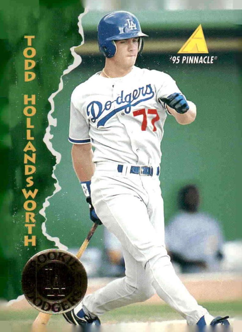 1995 Pinnacle Baseball Todd Hollandsworth #420