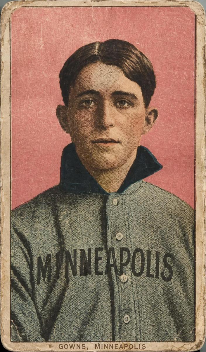 1909-11 T206 Baseball Jerry Downs #NNO