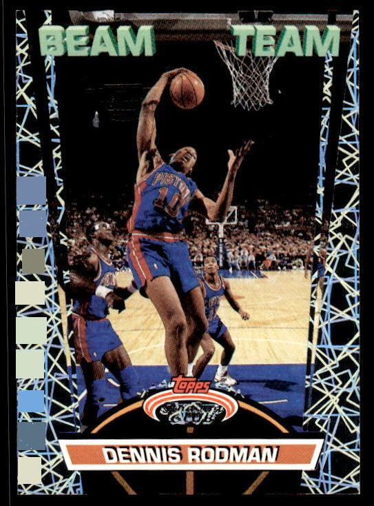 1992 Topps Stadium Club Basketball Members Only Dennis Rodman #19 PSA 10