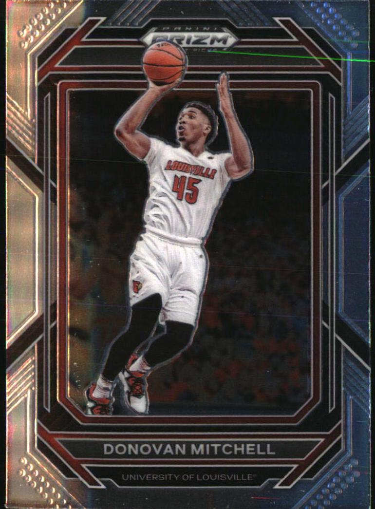 2023 Panini Prizm Draft Picks Basketball Donovan Mitchell #66 PSA 10