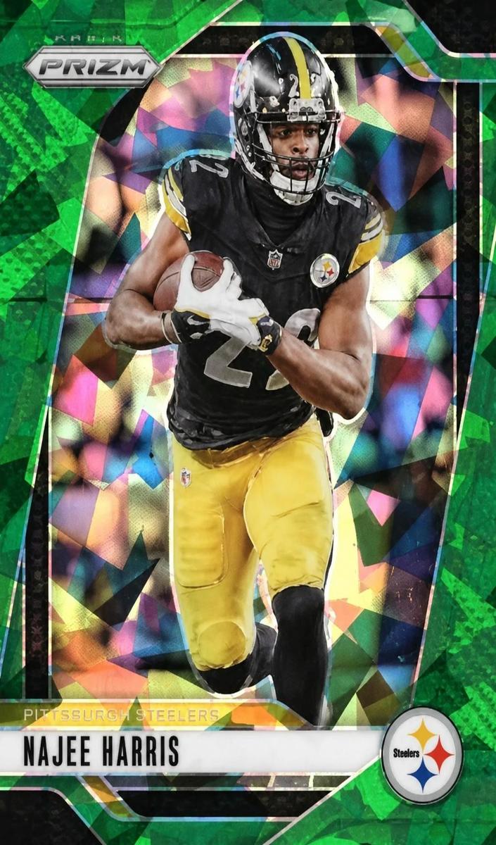 2024 Panini Prizm Football Green Ice Najee Harris #241