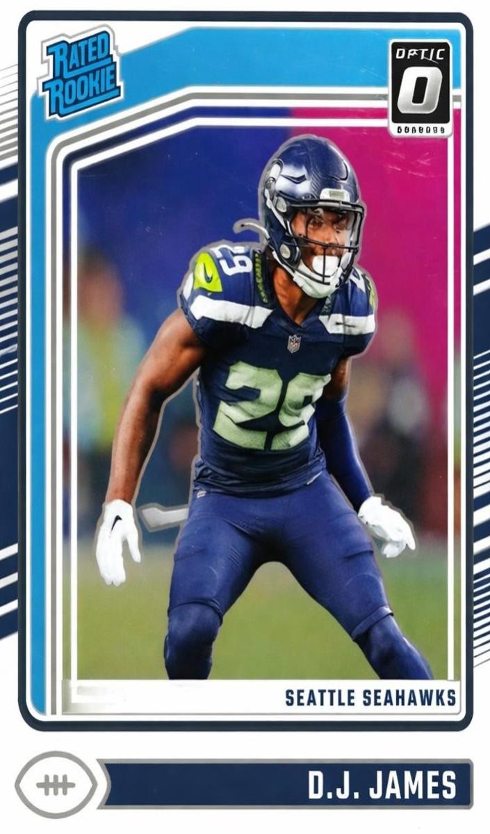 2024 Donruss Optic Football D.J. James #222