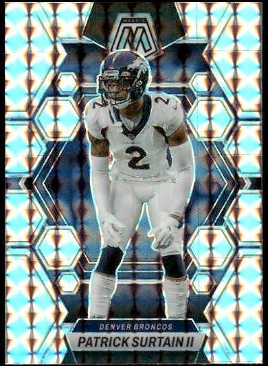 2023 Panini Mosaic Football Silver Patrick Surtain II #69