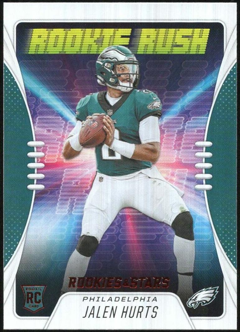 2020 Panini Rookies and Stars Football Red Jalen Hurts #RR-5 PSA 10