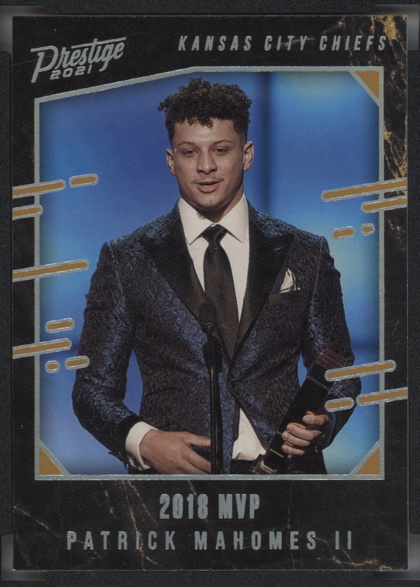 2021 Panini Prestige Football Patrick Mahomes II #PM-14