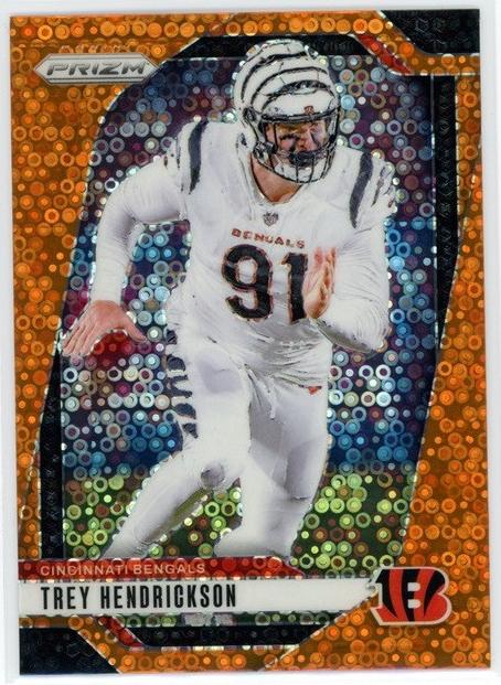 2024 Panini Prizm Football Disco Trey Hendrickson #59