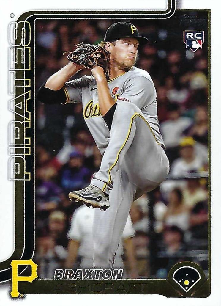 2025 Topps Update Baseball Braxton Ashcraft #US32
