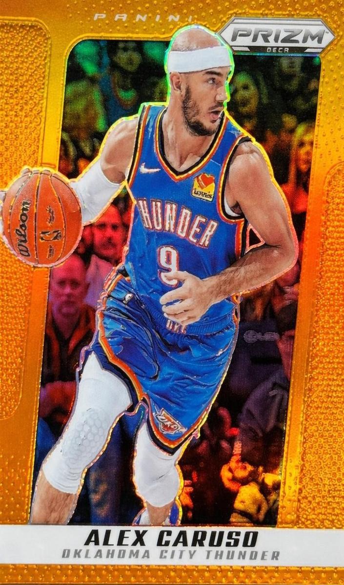 2024 Panini Prizm Deca Basketball Orange Alex Caruso #153