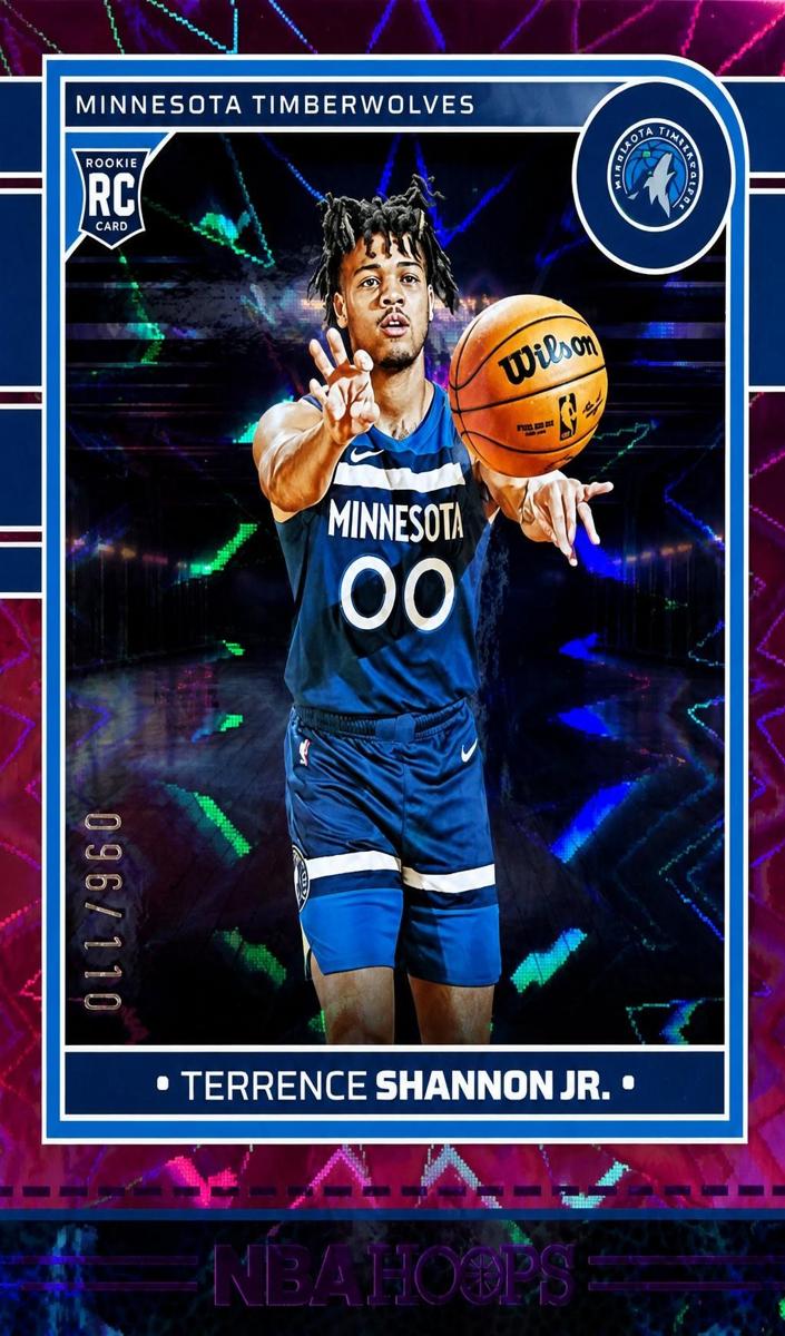 2024 Panini Hoops Basketball Purple Explosion Terrence Shannon Jr. #257