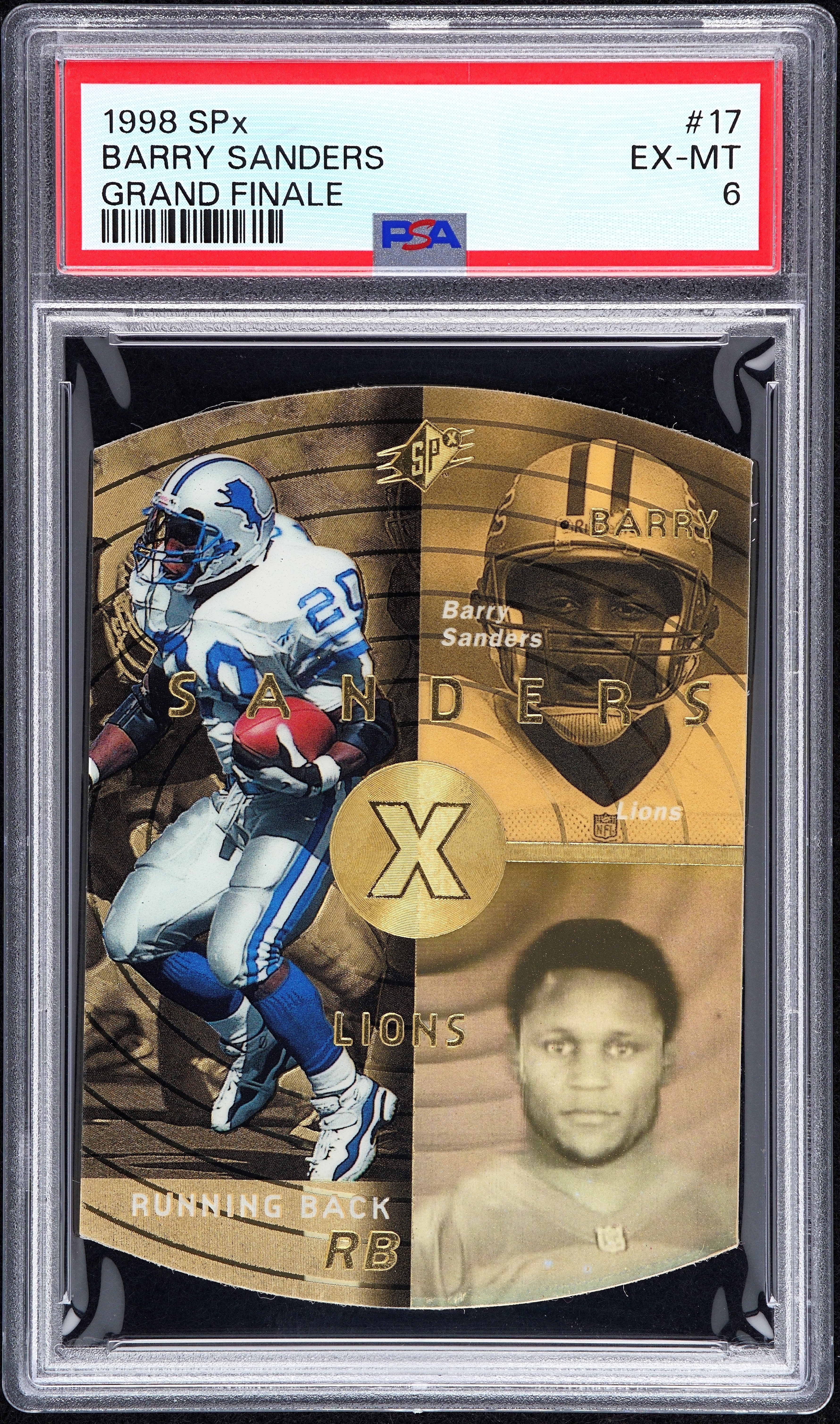 Barry Sanders
