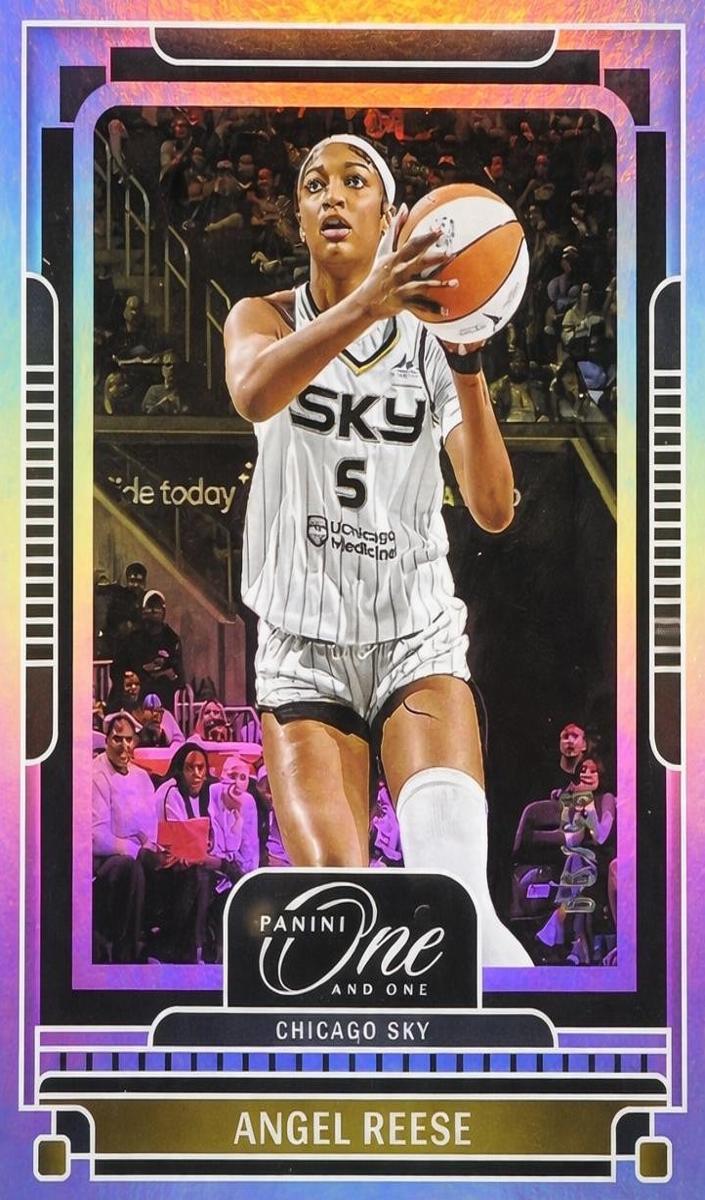 2025 Panini One and One WNBA Basketball Angel Reese #67