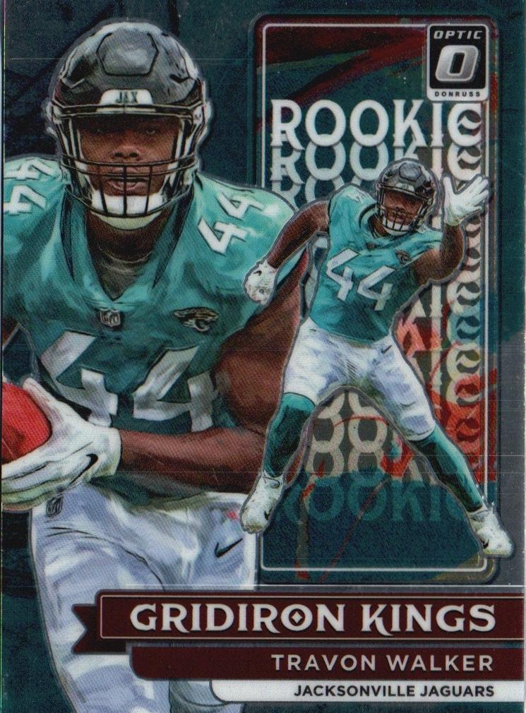 2022 Donruss Optic Football Travon Walker #RGK-17