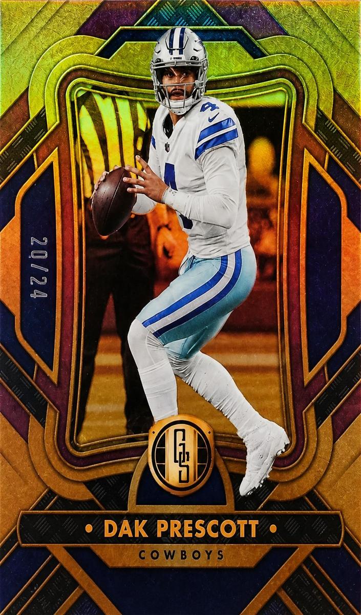 2023 Panini Gold Standard Football Rose Gold Dak Prescott #34