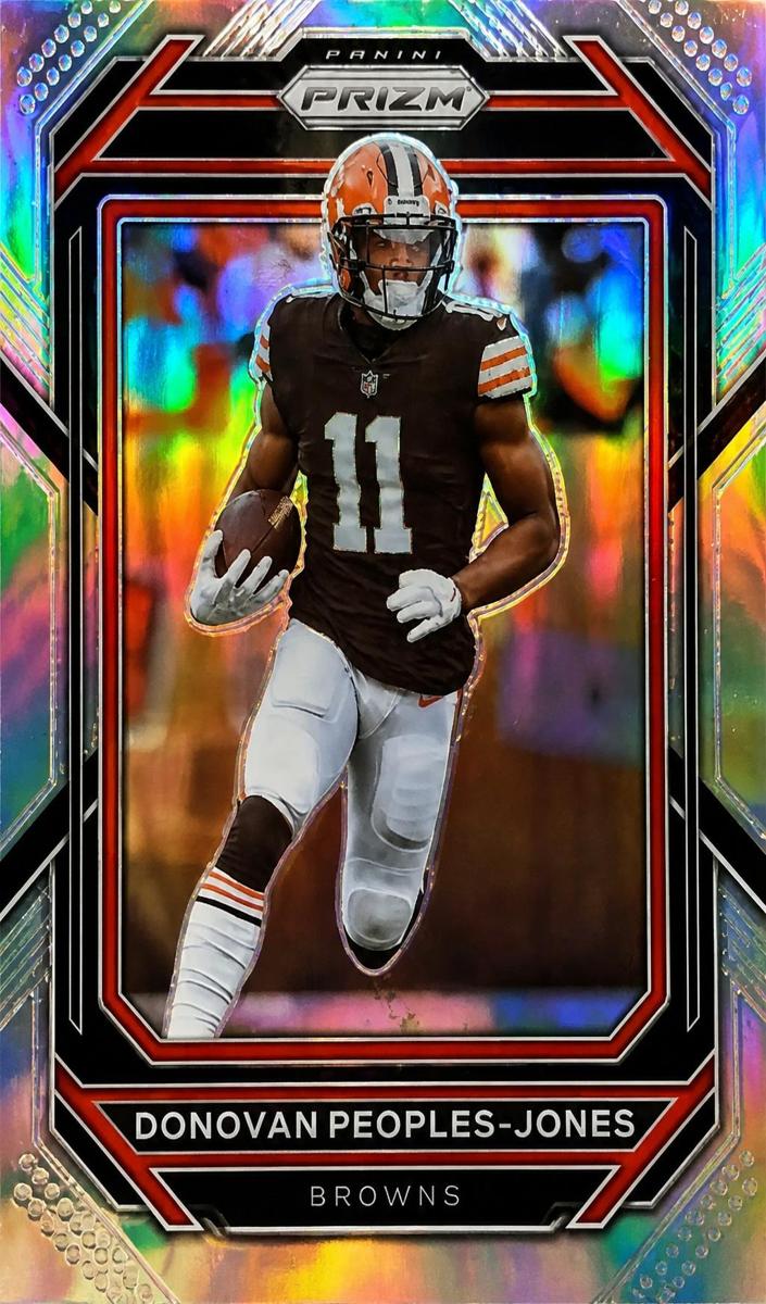 2022 Panini Prizm Football Silver Donovan Peoples-Jones #70