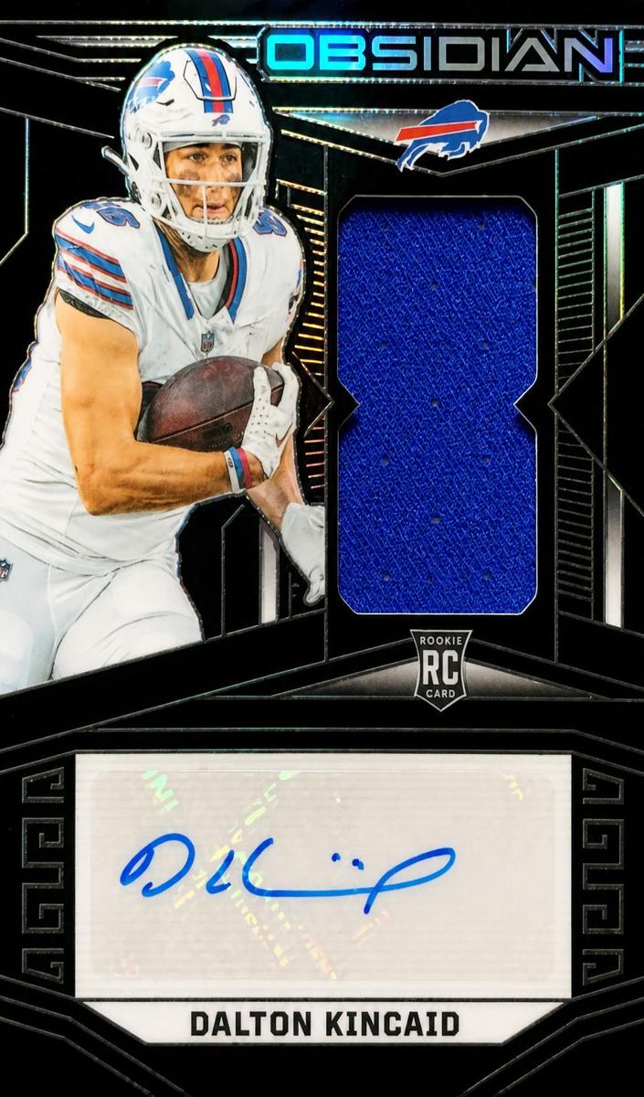 2023 Panini Obsidian Football Dalton Kincaid #238