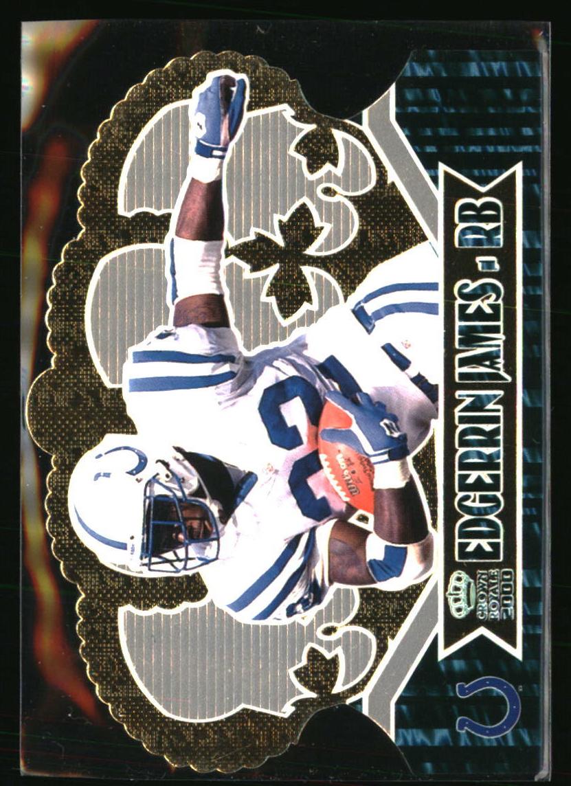 2000 Pacific Crown Royale Football Edgerrin James #41 PSA 10