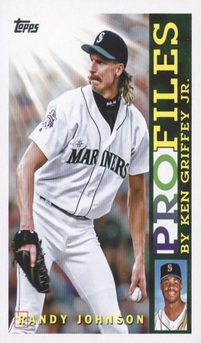2026 Topps Baseball Randy Johnson #TP-25