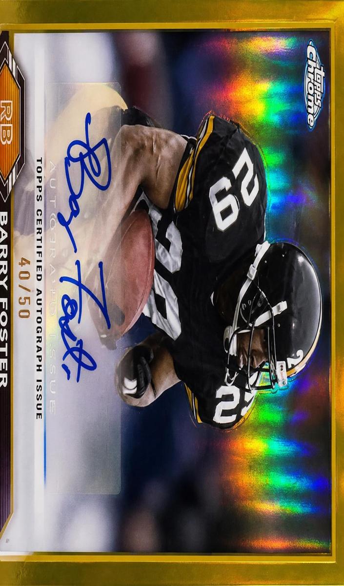 2023 Topps Composite Football Gold Refractor Barry Foster #TCA-BFO