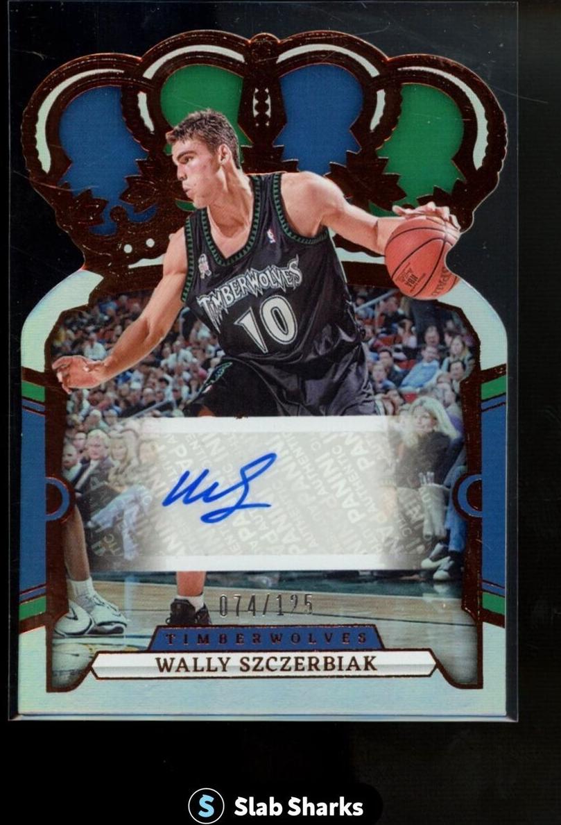 2023 Panini Crown Royale Basketball Wally Szczerbiak #CA-SZC