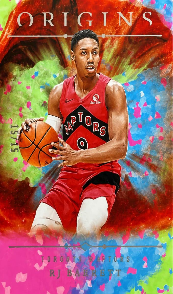 2024 Panini Origins Basketball Opal RJ Barrett #49