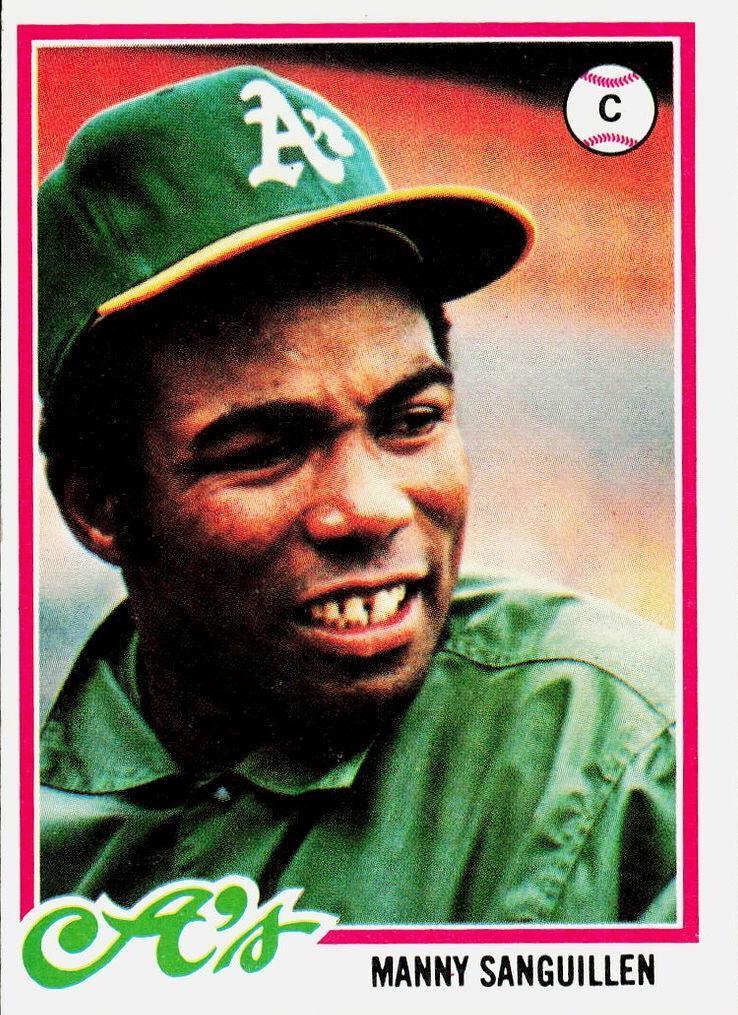 1978 Topps Baseball Manny Sanguillen #658 PSA 9
