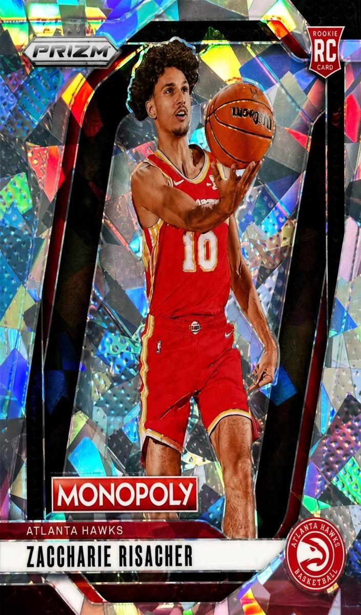 2024 Panini Prizm Monopoly Basketball Ice Zaccharie Risacher #27