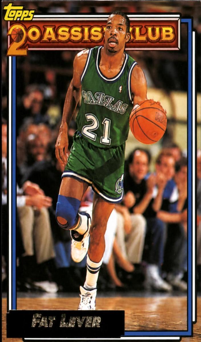 1992 Topps Basketball Gold Fat Lever #221