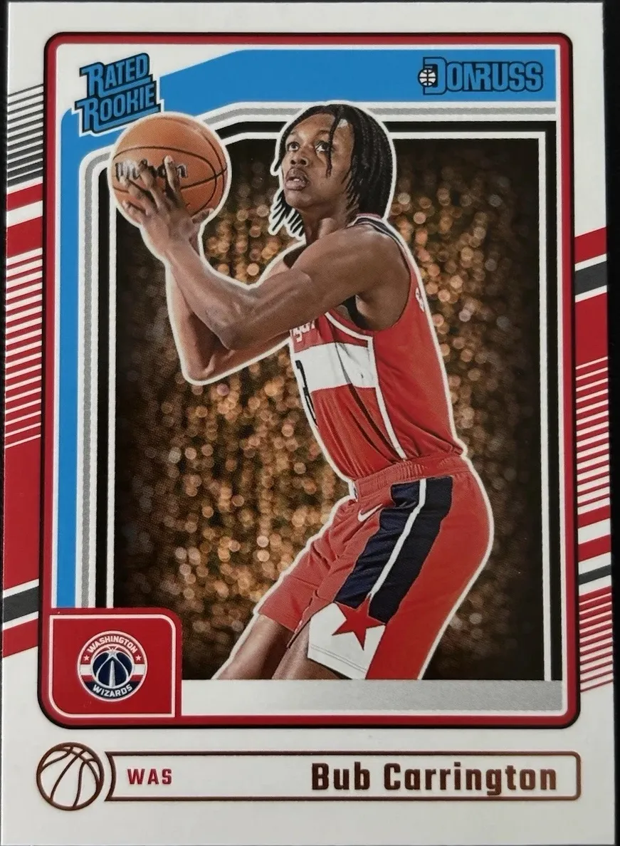 2024 Panini Donruss Basketball Bub Carrington #220