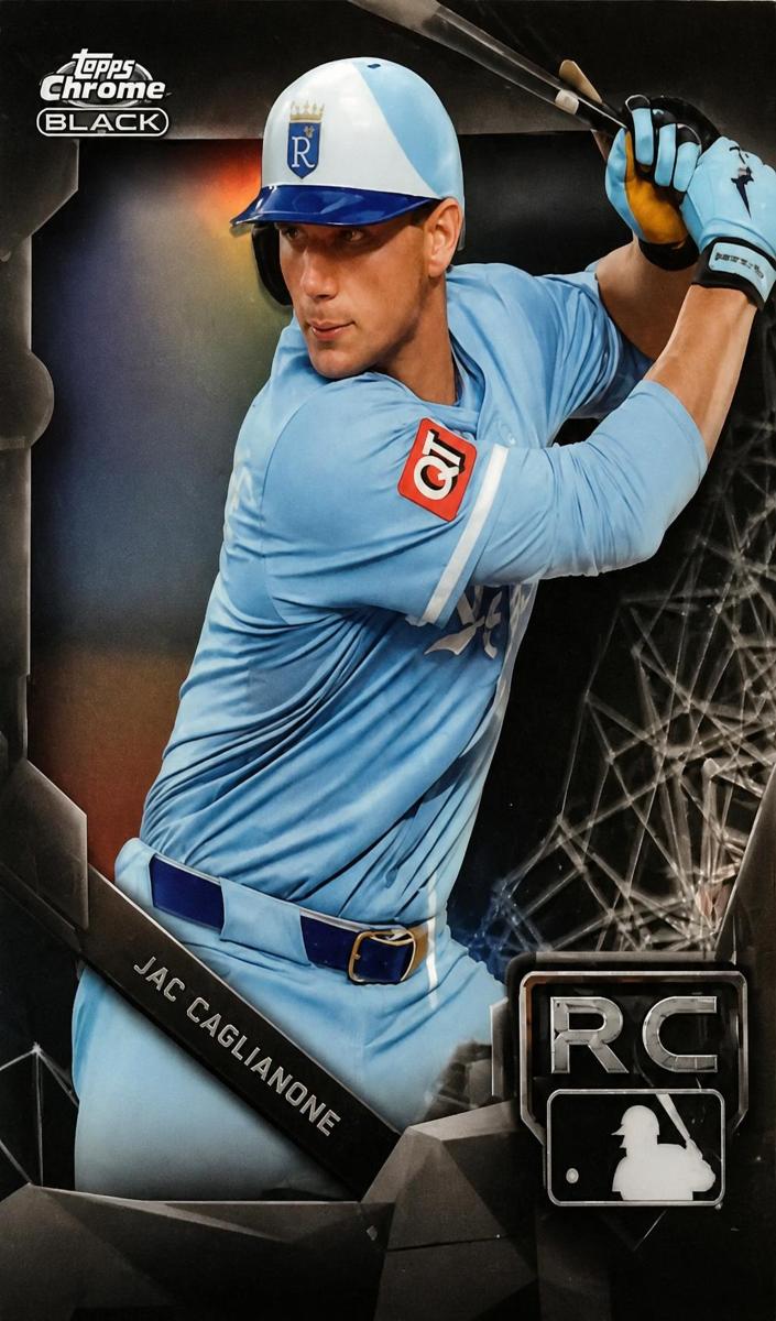 2026 Topps Chrome Black Baseball Jac Caglianone #13