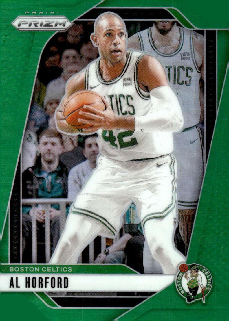 2024 Panini Prizm Basketball Green Al Horford #193