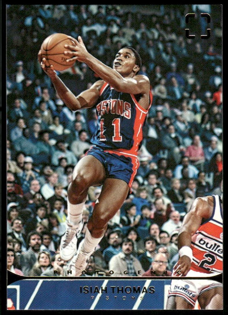 2021 Panini PhotoGenic Basketball Isiah Thomas #54