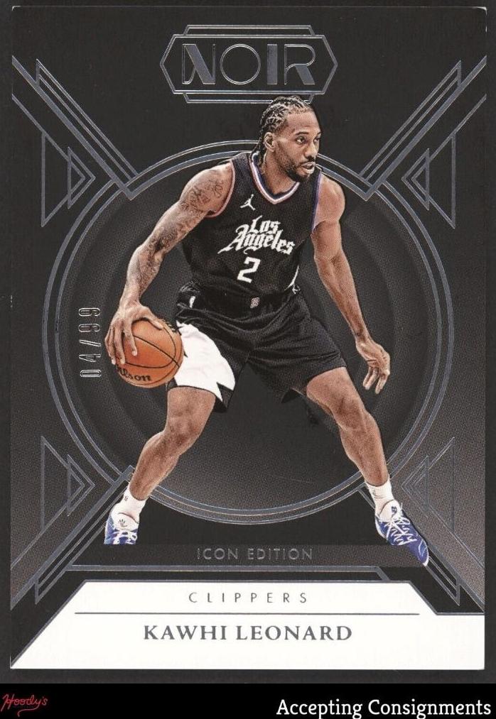 2024 Panini Noir Basketball Kawhi Leonard #135