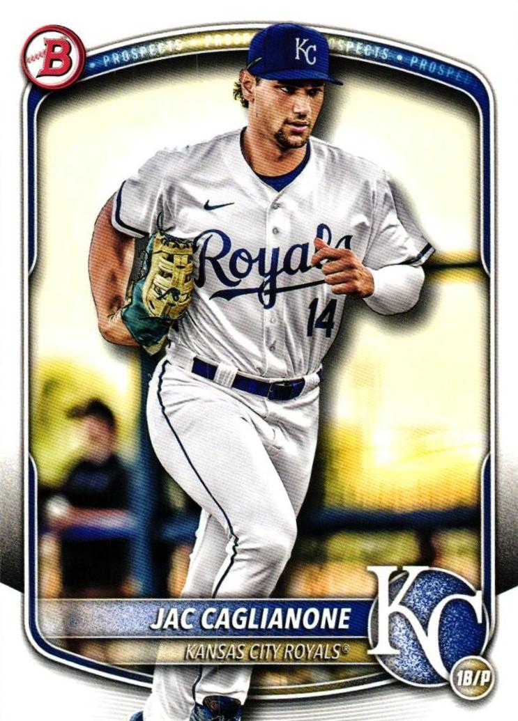 2025 Bowman Baseball Jac Caglianone #BP-103 PSA 9