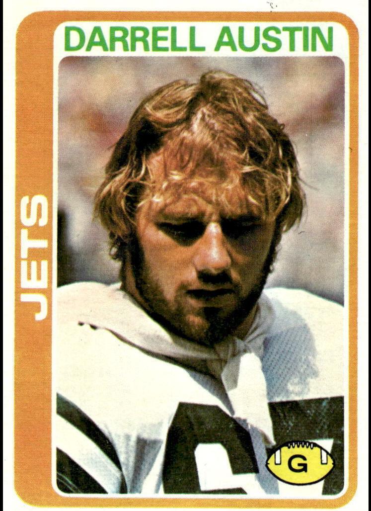 1978 Topps Football Darrell Austin #61 PSA 10
