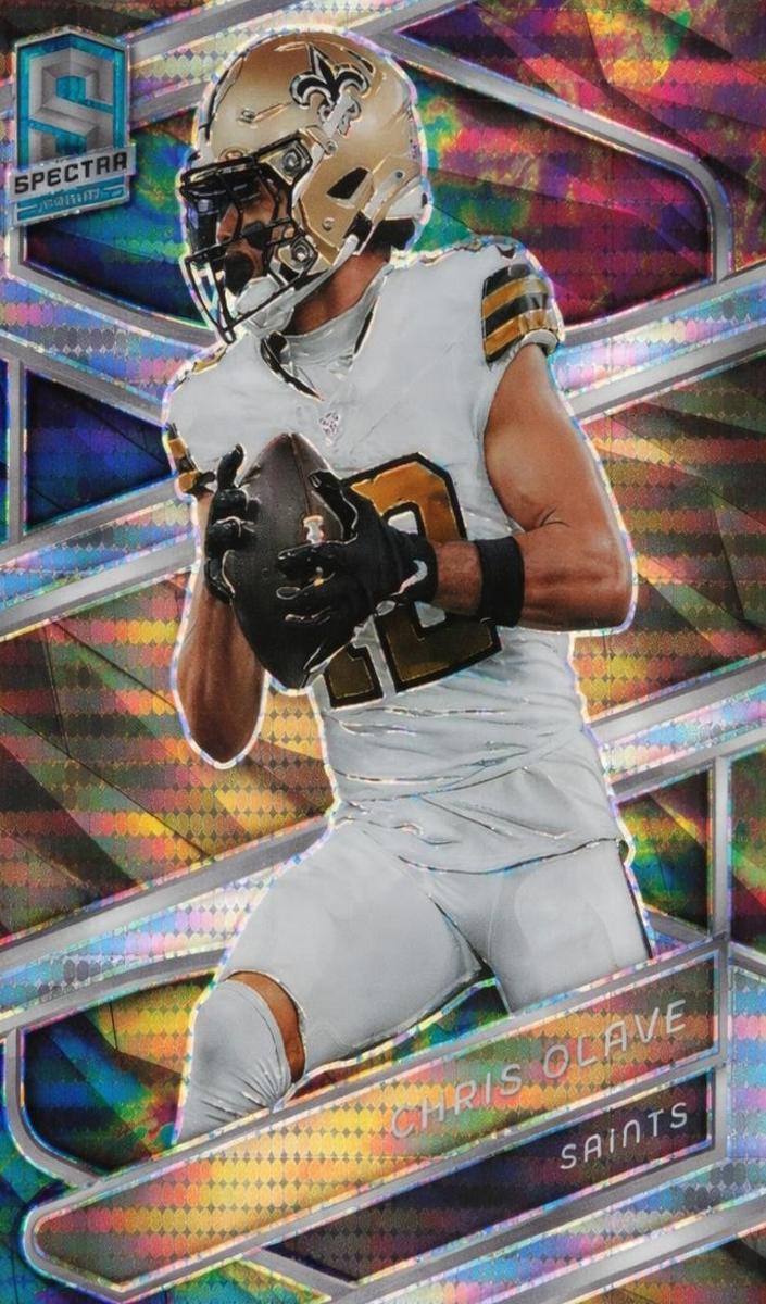 2024 Panini Spectra Football Celestial Chris Olave #75