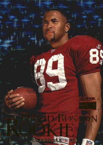 1999 Skybox Premium Football Star Rubies David Boston #217