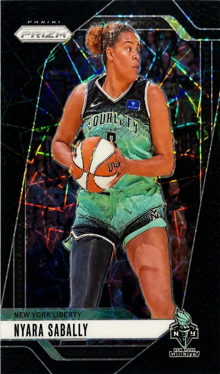 2024 Panini Prizm WNBA Basketball Black Velocity Nyara Sabally #87