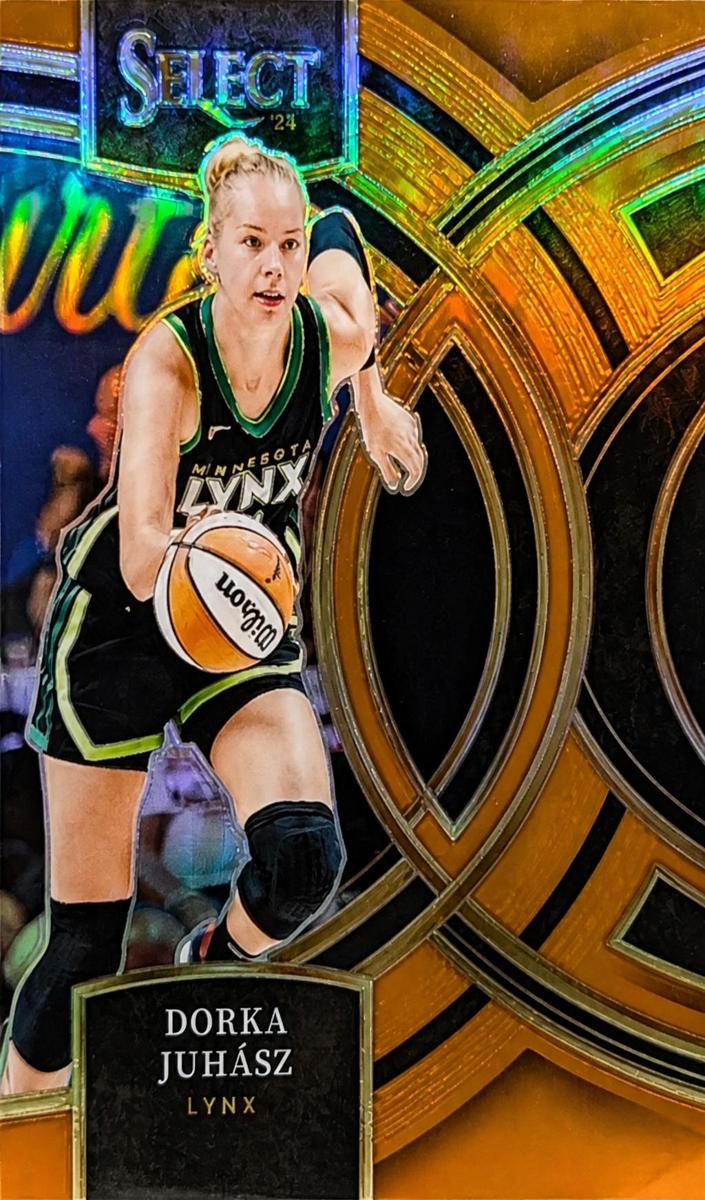 2024 Panini Select WNBA Basketball Orange Dorka Juhasz #117