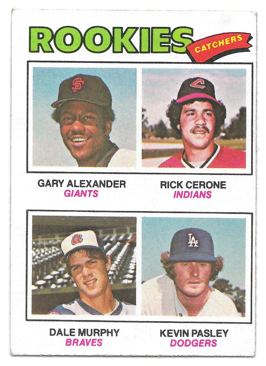 1977 Topps Baseball Gary Alexander #476