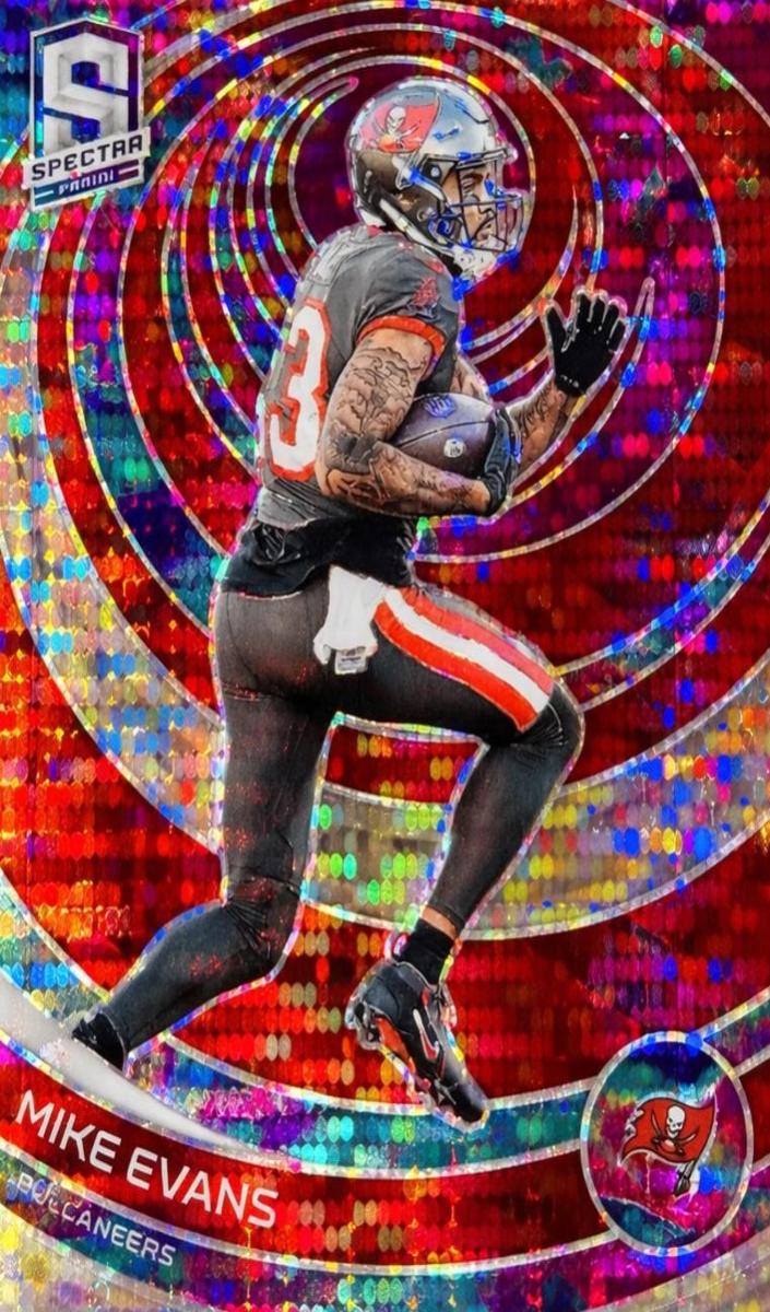 2023 Panini Spectra Football Celestial Mike Evans #91