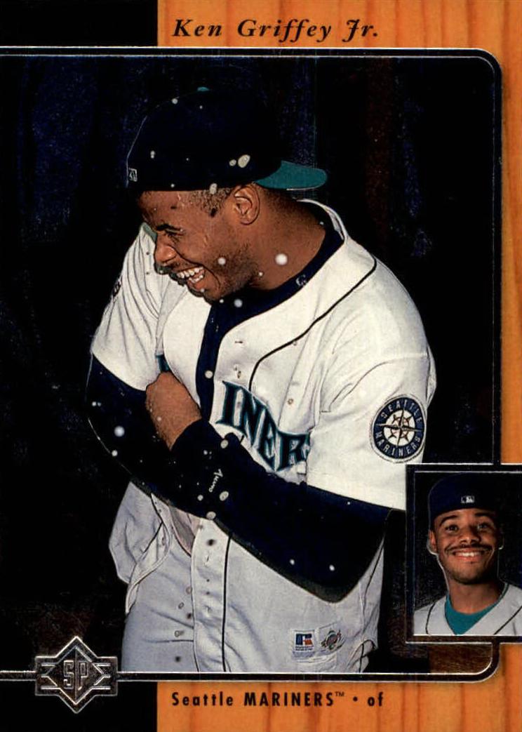 1996 SP Baseball Ken Griffey Jr. #170