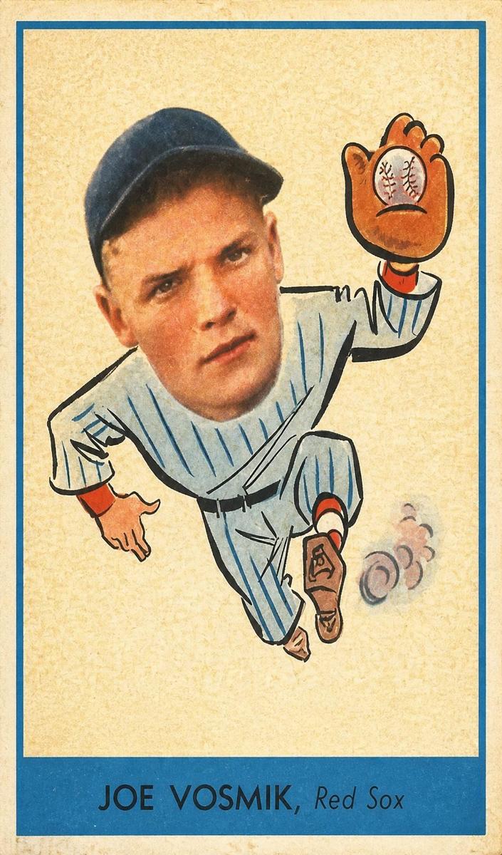 1938 Goudey Baseball Joe Vosmik #247