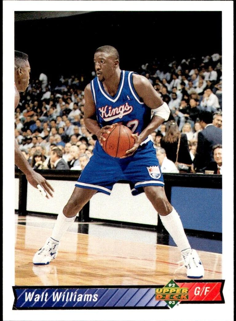 1992 Upper Deck Basketball Walt Williams #330 PSA 9