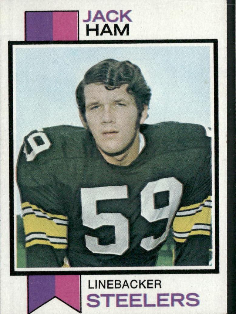 1973 Topps Football Jack Ham #115 PSA 8.5