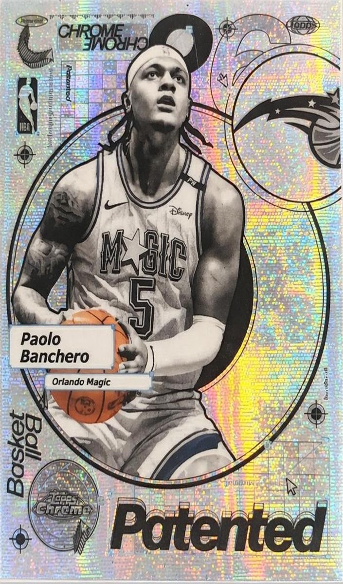 2025 Topps Chrome Basketball Paolo Banchero #PD-6
