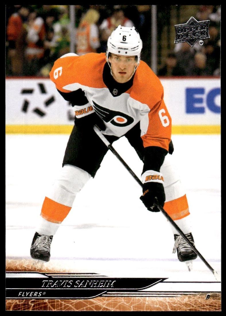 2024 Upper Deck Hockey Travis Sanheim #139